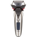Бритва електр. Panasonic сіткова, 13000 об/хв, бритв.головок-3, Li-Ion, сух.+волог., тример, сірий