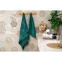 Набір рушників махрових ARDESTO Lotus, 50х90см, 70х140см, 2шт, 100% бавовна, зелений темний
