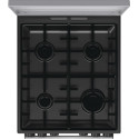 Плита Gorenje комбінована, 70л, 50x60см, дисплей, IconLed, емальовані, нерж