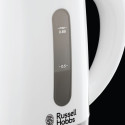 Електрочайник Russell Hobbs Travel 0.85л, пластик, білий