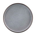 Тарілка десертна ARDESTO Fasano, 19.6см, кераміка, сірий