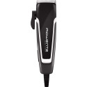 Машинка для стрижки Rowenta Driver, від мережі, роторний мотор, насадок-4, титан.напил., чорний