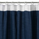 Штора ARDESTO 150х270см, рогожка, 100% поліестер, синій темний