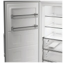 Морозильна камера Whirlpool, 186.5x59.7х70.9, 286л, E, NF, дисплей, інв., нерж