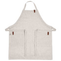 Фартух ARDESTO Oliver, 100% бавовна, сірий світлий