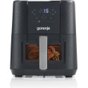 Мультипіч Gorenje 1350Вт, чаша-5.4л, сенсорне управл., 8 авто. програм, пластик+метал, чорний