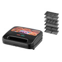 Мультимейкер ARDESTO, 700Вт, комплект-6 пластин, корпус-пластик, чорний
