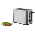 Тостер Electrolux 800Вт, дисплей, метал