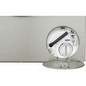 Пральна машина Bosch фронтальна, 8кг, 1200, A, 52см, дисплей, сірий
