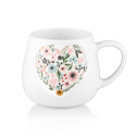 Чашка ARDESTO Love, 390мл, порцеляна, багатокольоровий