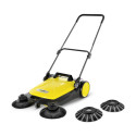 Підмітальна машина Karcher S 4 Twin ручна захват 68см контейнер 20л 10.2кг