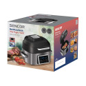 Мультипіч Sencor Vita, 1660Вт, чаша-6л, сенсорне керув., 40-265°C, 7 програм, метал/пластик, сіро-чорний