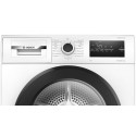 Сушильна машина Bosch тепловий насос, 8кг, A++, 61см, дисплей, білий