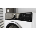 Пральна машина Whirlpool фронтальна, 6кг, 1200, A+++, 43см, дисплей, інвертор, люк чорний, білий