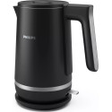 Електрочайник Philips Double Walled Kettle, 1.7л, Strix, з подвійними стінками, чорний
