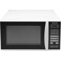 Мікрохвильова піч Panasonic, 25л, 800Вт, дисплей, відкрю ручкою, біло-чорний
