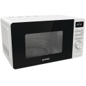 Мікрохвильова піч Gorenje, 20л, електр. керув., 800Вт, дисплей, білий