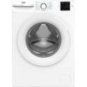 Пральна машина Beko фронтальна, 8кг, 1000, A+++, 55см, дисплей, інвертор, пара, білий