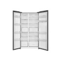 Холодильник TCL SBS, 177х92х63см, холод.відд.-322л, мороз.відд.-156л, 2дв., A++, NF, інв., диспл зовн., зона св-ті, диспенсер, нерж