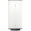 Водонагрівач електр. Ariston плаский слім VELIS PRO DRY WIFI 50 EU, 50л, 2*1,5кВт, сух тен, ун. монтаж, електр. кер-ння, B, Італія, Білий