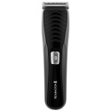 Машинка для стрижки Remington Pro Power Precision Steel, мережа+акум., роторний мотор, насадок-2, сталь, чорний