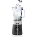 Блендер Gorenje стаціонарний 1000Вт, чаша-1500мл, скло, чорний