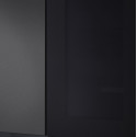 Холодильник LG SBS, 179x91х74, холод.відд.-416л, мороз.відд.-239л, 2дв., F, NF, інв., диспл внутр., зона св-ті, Door in door, чорний матовий