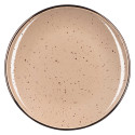 Тарілка десертна ARDESTO Emilia, 20см, кераміка, коричневий