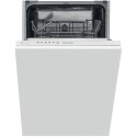Посудомийна машина Indesit вбудована, 10компл., A+, 45см, білий