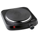 Плитка настільна Sencor електрична, конфорок - 1 на 1.5кВт, керування - мех., чорний