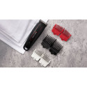 Машинка для стрижки Remington Easy Fade Pro, мережа+акум., роторний мотор, насадок-19, кейс, аксесуари в компл., червоно-чорний