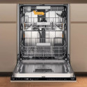 Посудомийна машина Whirlpool вбудована, 14компл., C, 60см, дисплей, 3й кошик, білий