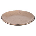 Тарілка десертна ARDESTO Emilia, 20см, кераміка, коричневий