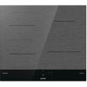 Варильна поверхня Gorenje індукційна, 60см, TouchControl, PowerBoost, чорний