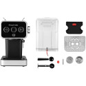 Кавоварка Russell Hobbs ріжкова Distinctions 1.1л, мелена + чалди, чорно-сріблястий