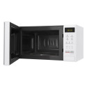 Мікрохвильова піч LG, 20л, електрон. керування, 700Вт, дисплей, білий