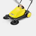 Підмітальна машина Karcher S 4 Twin ручна захват 68см контейнер 20л 10.2кг