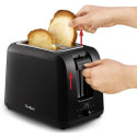 Тостер Tefal Vita 800Вт, пластик, чорний