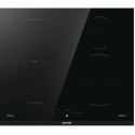 Варильна поверхня Gorenje індукційна, 60см, Bridge, TouchControl, чорний