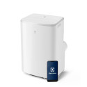 Кондиціонер мобільний Electrolux Comfort 600 25м2 on/off 9000BTU 2.6кВт A/A+ Wi-Fi R290 білий