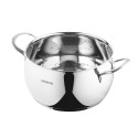 Каструля зі скляною кришкою ARDESTO Gemini Liguria, 5л, нержавіюча сталь