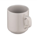 Чашка ARDESTO Carlo, 280мл, кераміка, сірий