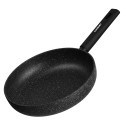Сковорода глибока з кришкою ARDESTO Black Mars Alcor, 28см, алюміній, чорний