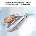 Праска Tefal Virtuo 30, 2000Вт, 240мл, паровий удар -120гр, постійна пара - 27гр, керам. підошва, сіро-фіолетовий