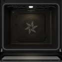 Духова шафа Gorenje електрична, 77л, A+, дисплей, IconLed, піроліз, готув. на різн рівнях, чорний