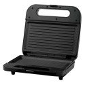 Сендвічмейкер ARDESTO 700Вт, 1 пластина-гриль, корпус-пластик, чорний