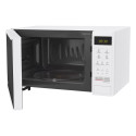 Мікрохвильова піч LG, 20л, електрон. керування, 700Вт, дисплей, білий