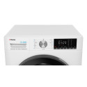 Пральна машина Hansa фронтальна, 8кг, 1400, A+++, 46см, пара, дисплей, білий