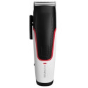 Машинка для стриження Remington E51 Easy Fade Hair Clipper, мережа+акум., роторний мотор, насадок-3, кейс, титан.напил., чорн-біл
