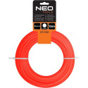 Ліска косильна Neo Tools 1.6мм 15м